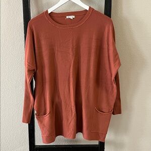 Tea n Rose Rust Blouse